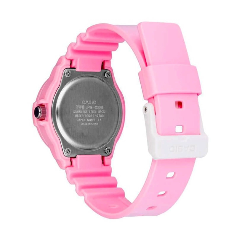RELOJ CASIO MUJER ANALOGICO LRW-200H-4B2V - 2