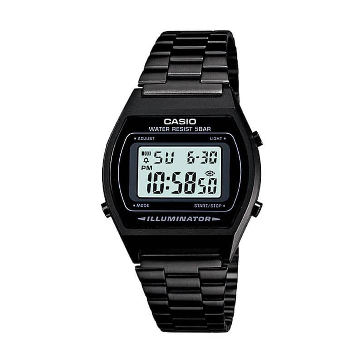 RELOJ CASIO UNISEX DIGITAL B-640WB-1A - 1