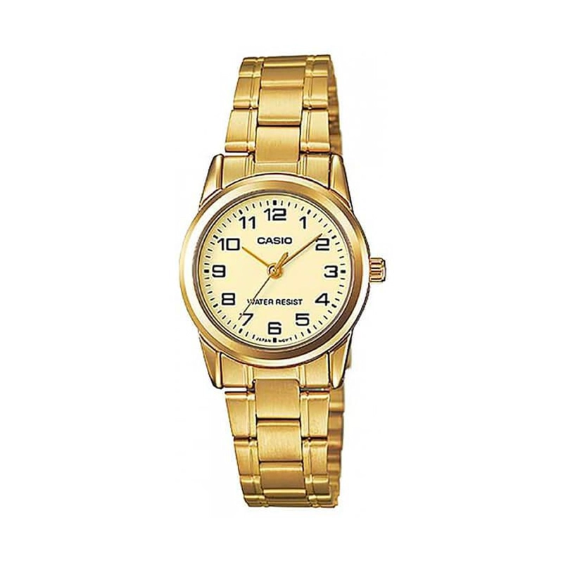 RELOJ CASIO MUJER ANALOGICO LTP-V001G-9B - 1