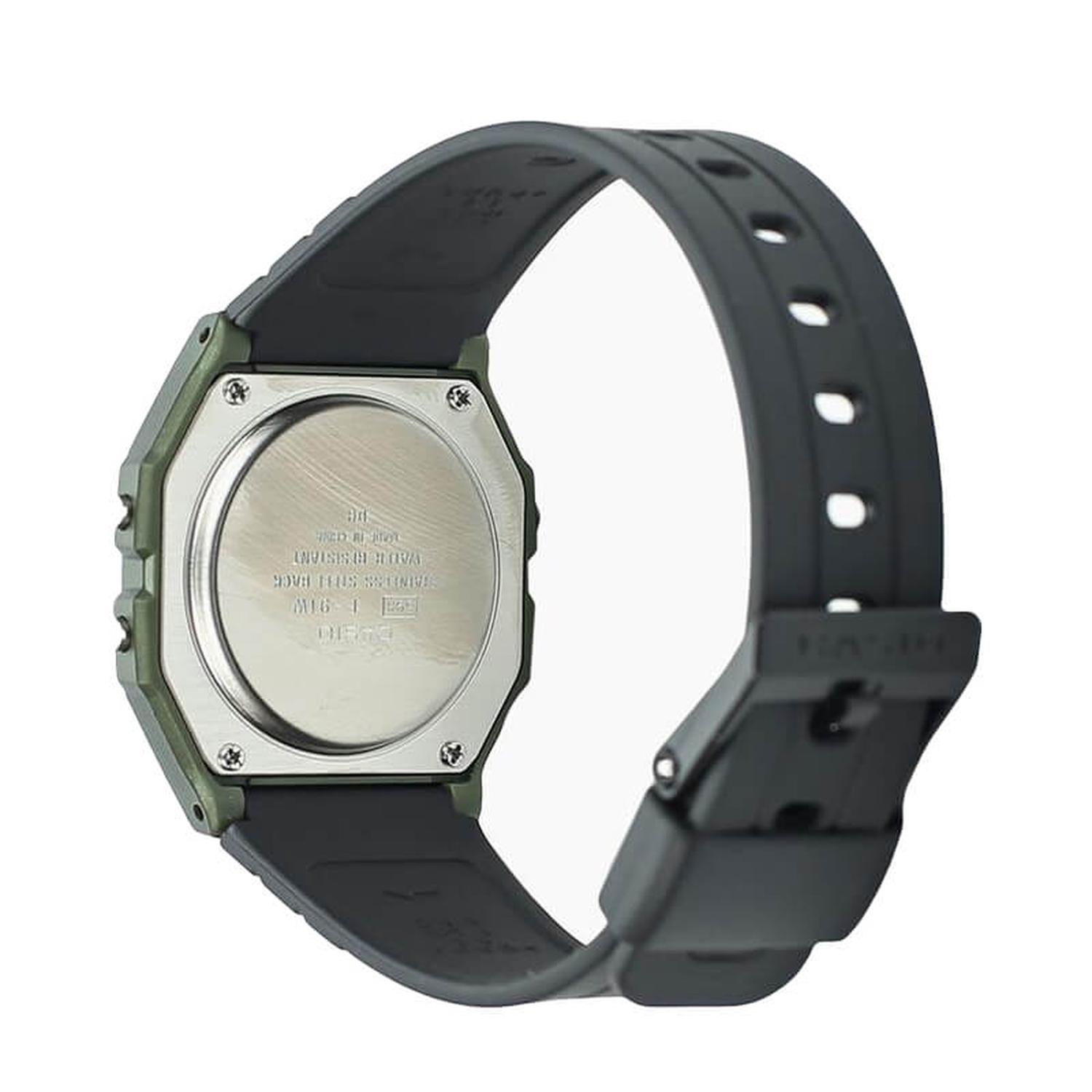 RELOJ CASIO UNISEX DIGITAL F-91WM-3A - 4