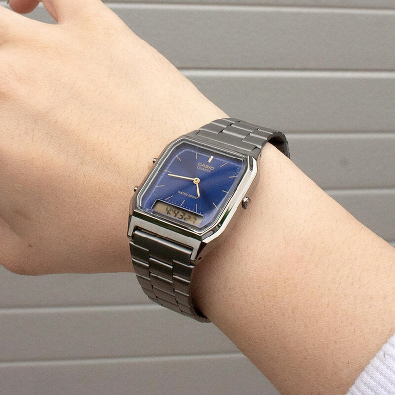 RELOJ CASIO HOMBRE ANALOGICO AQ-230GG-2A - 3