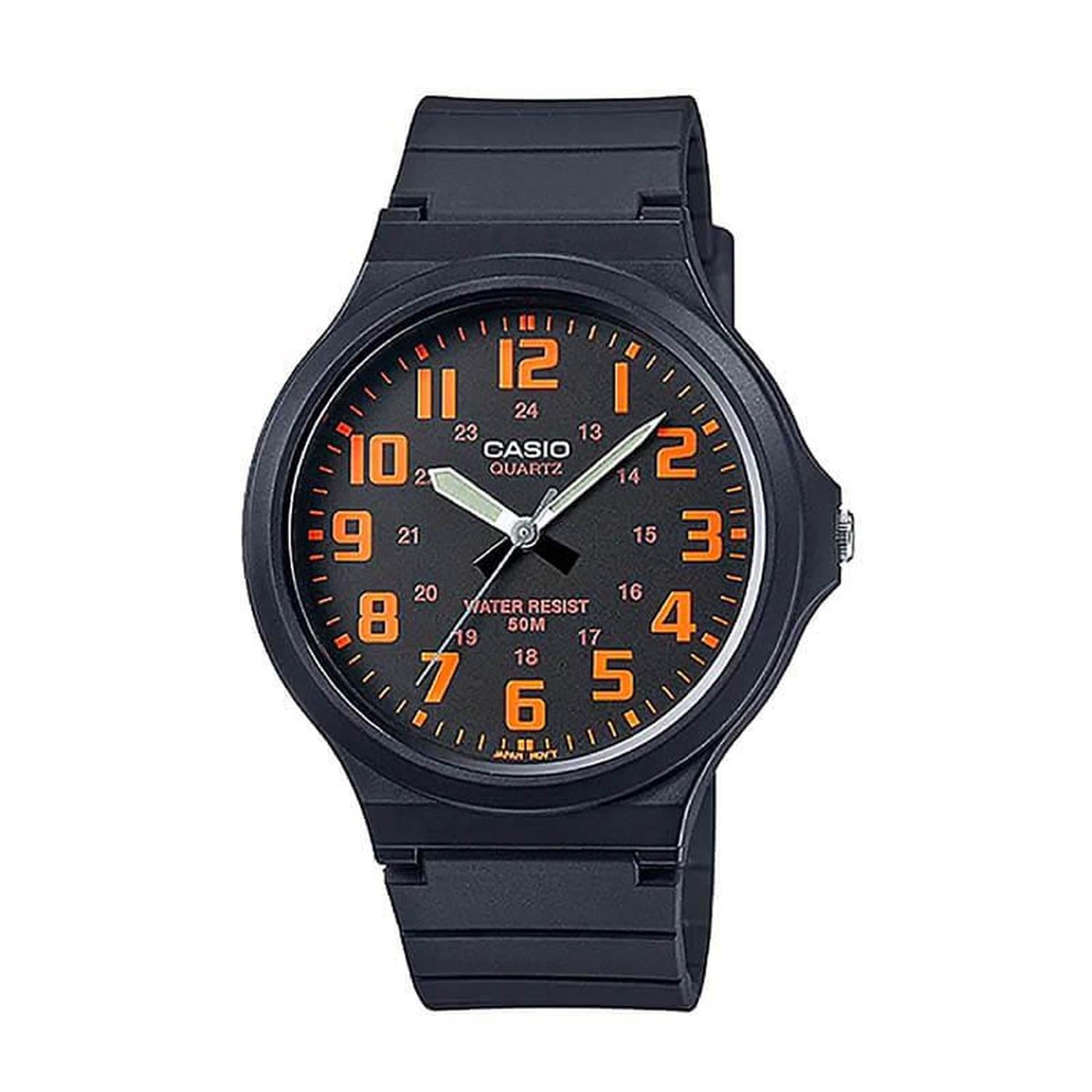 RELOJ CASIO HOMBRE ANALOGICO MW-240-4BV - 1