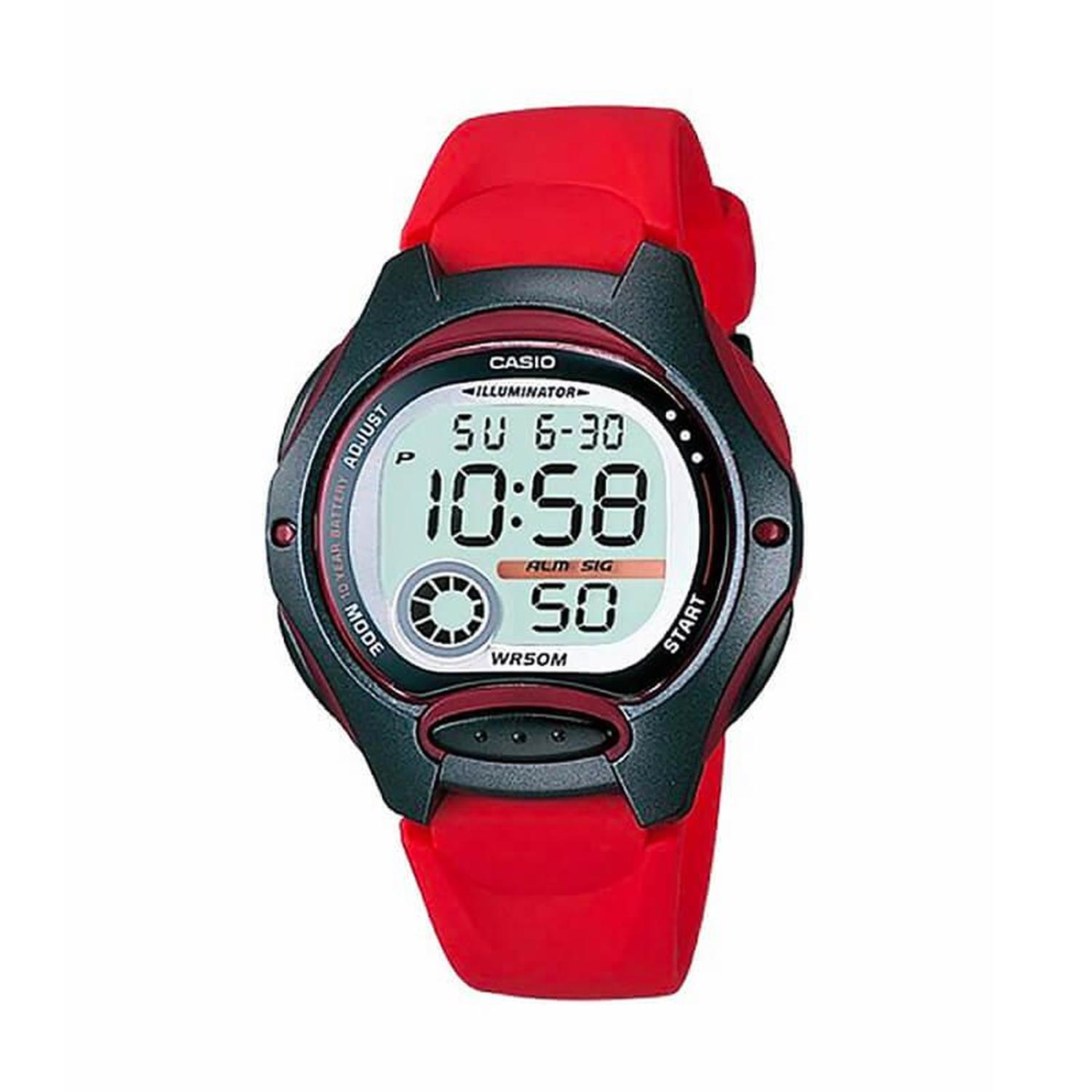 RELOJ CASIO MUJER DIGITAL LW-200-4AV - 1