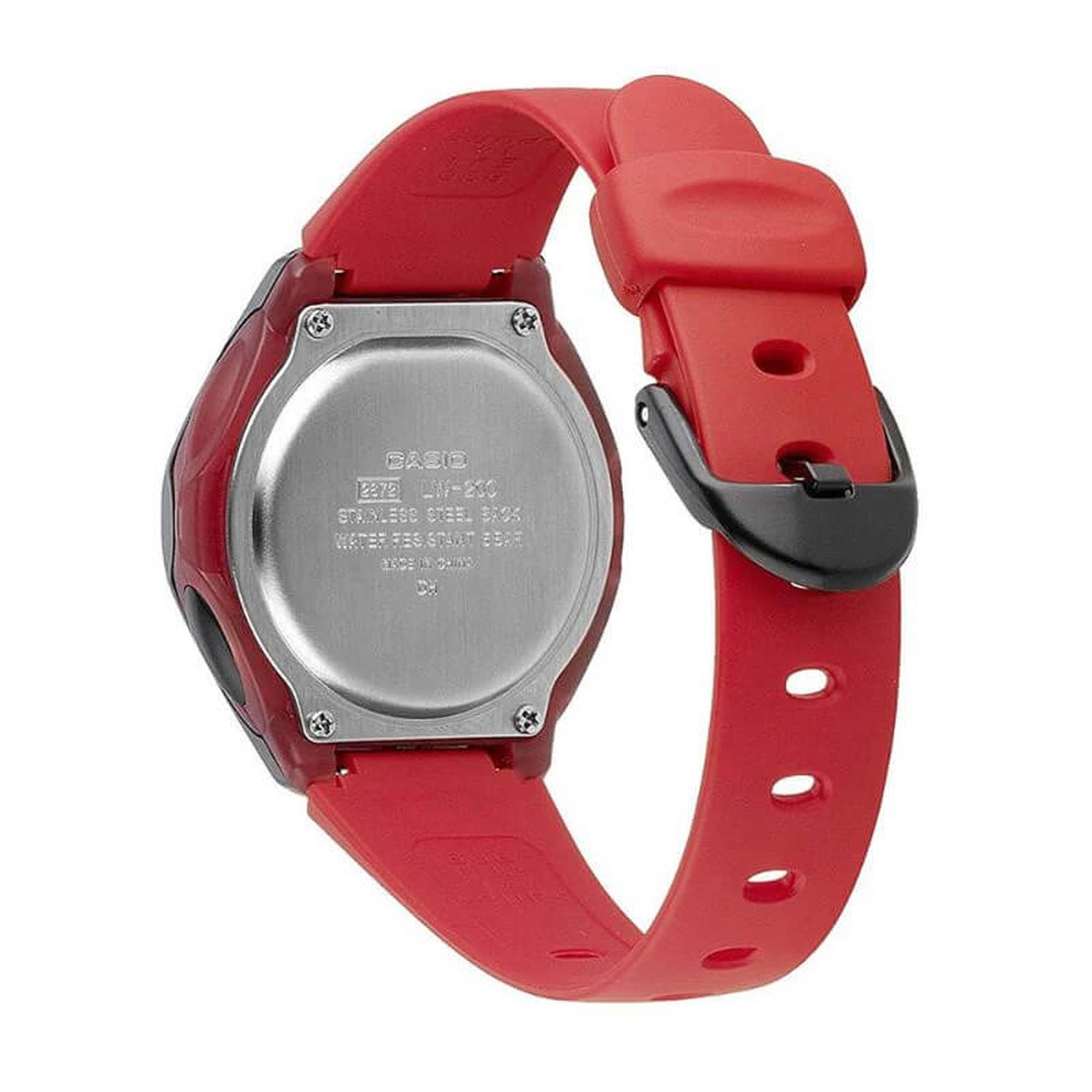 RELOJ CASIO MUJER DIGITAL LW-200-4AV - 2