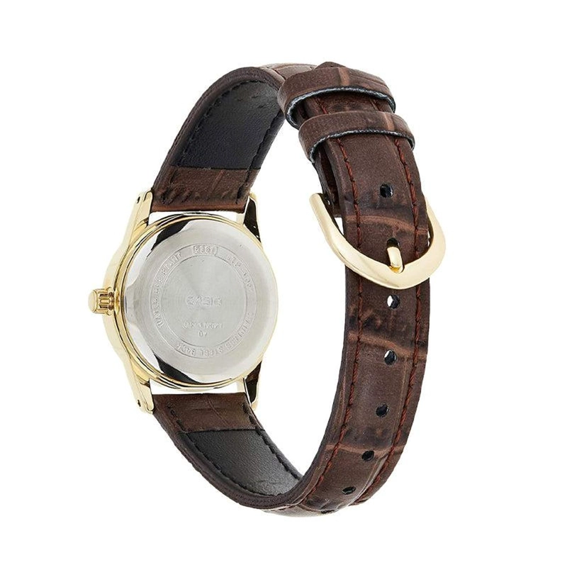 RELOJ CASIO MUJER ANALOGICO LTP-V001GL-1B - 3