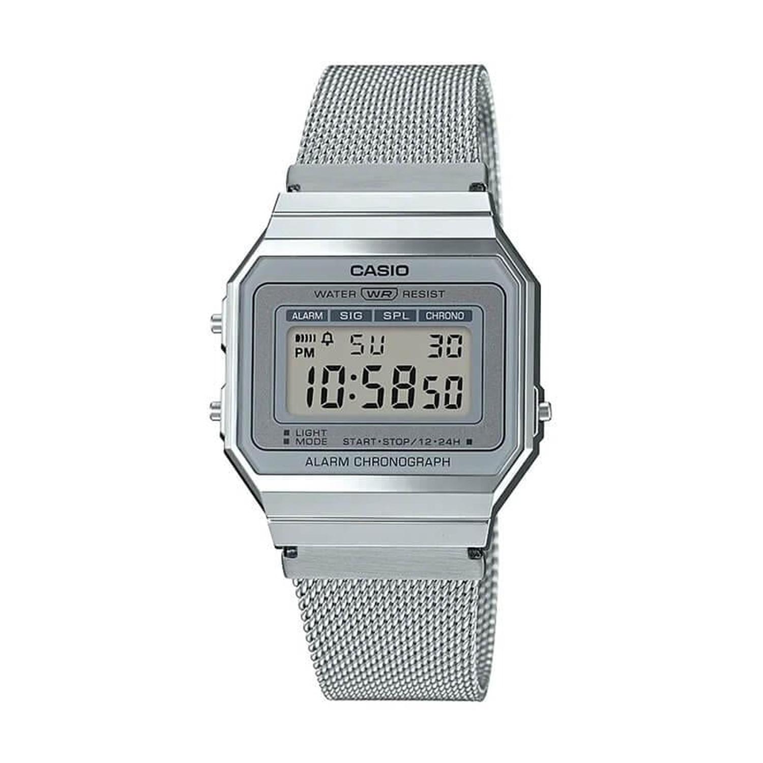 RELOJ CASIO UNISEX DIGITAL A-700WM-7A - 1