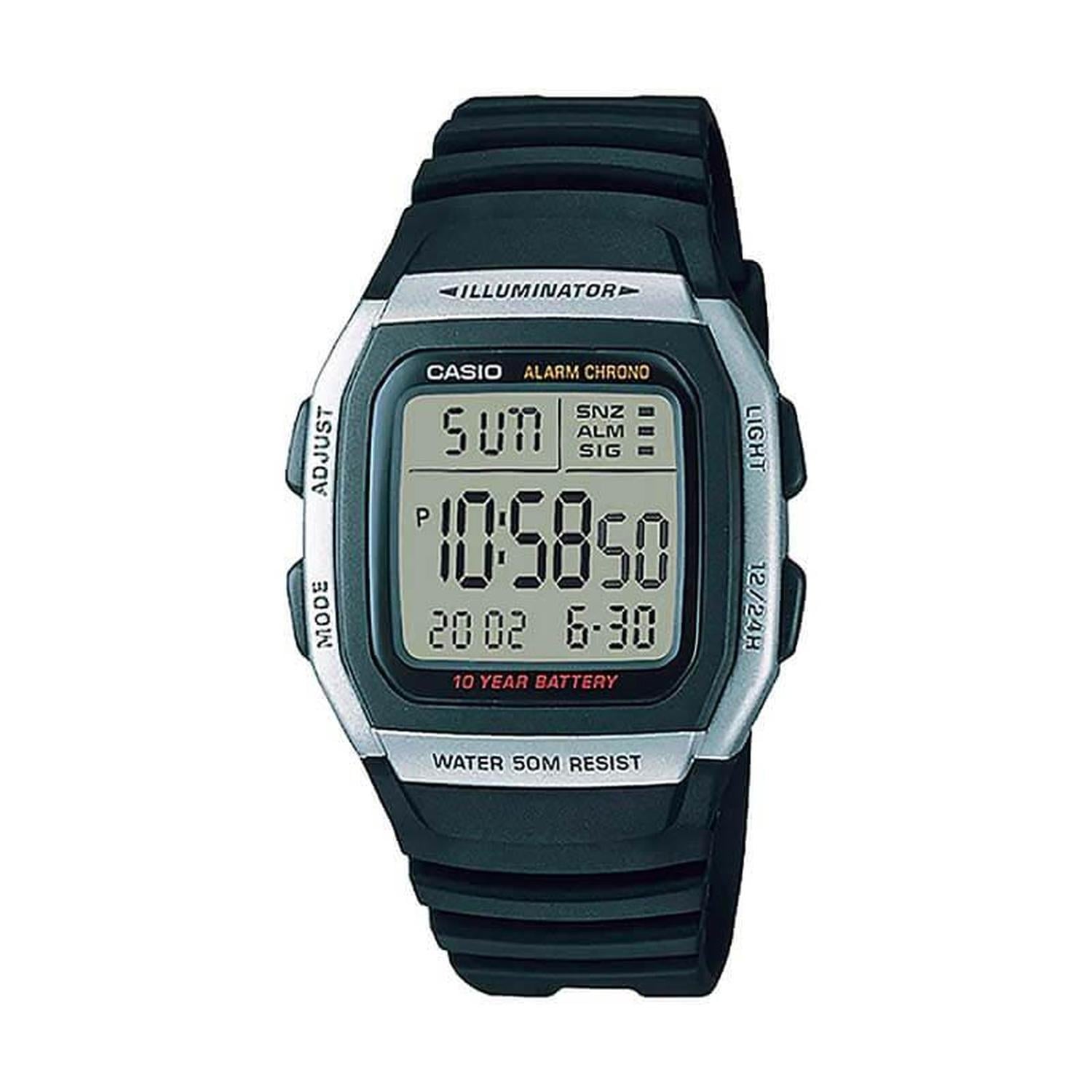 RELOJ CASIO HOMBRE DIGITAL W-96H-1AV - 1