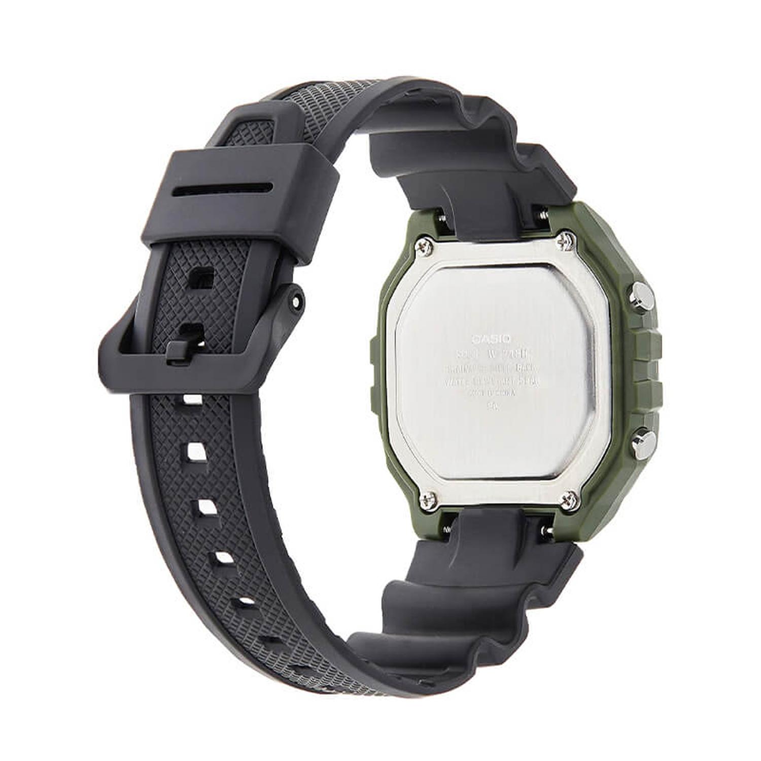 RELOJ CASIO HOMBRE DIGITAL W-218H-3AV - 3