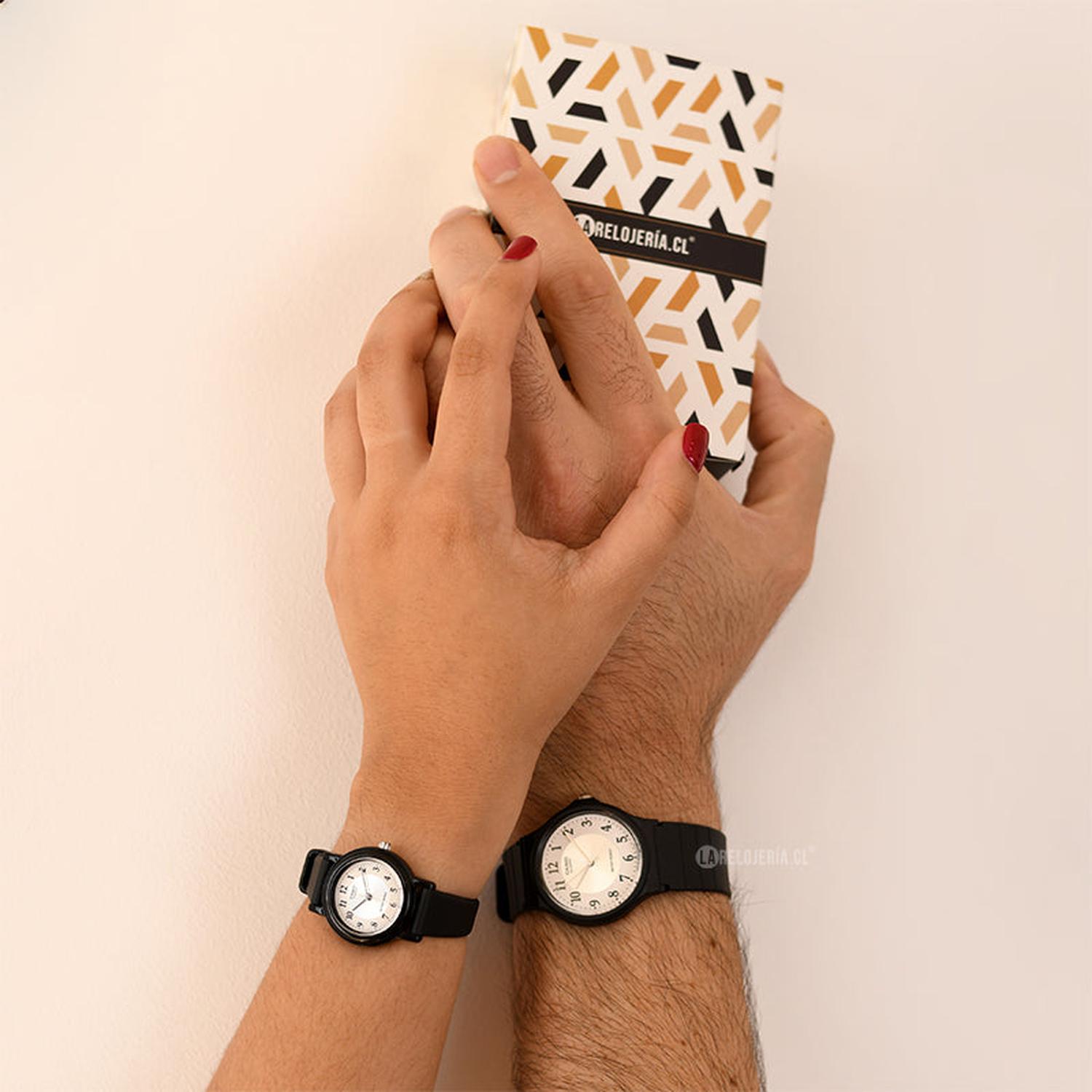 RELOJ CASIO UNISEX ANALOGICO MQ-24-7B3 - 3