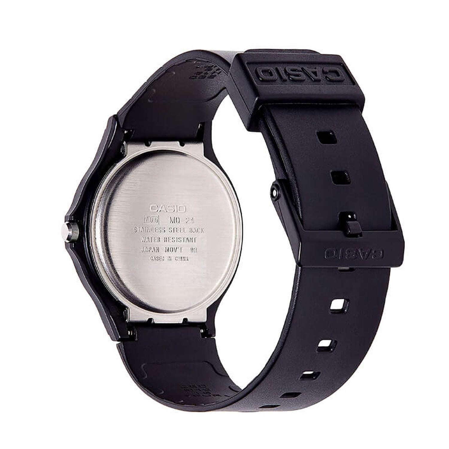 RELOJ CASIO UNISEX ANALOGICO MQ-24-7B3 - 4
