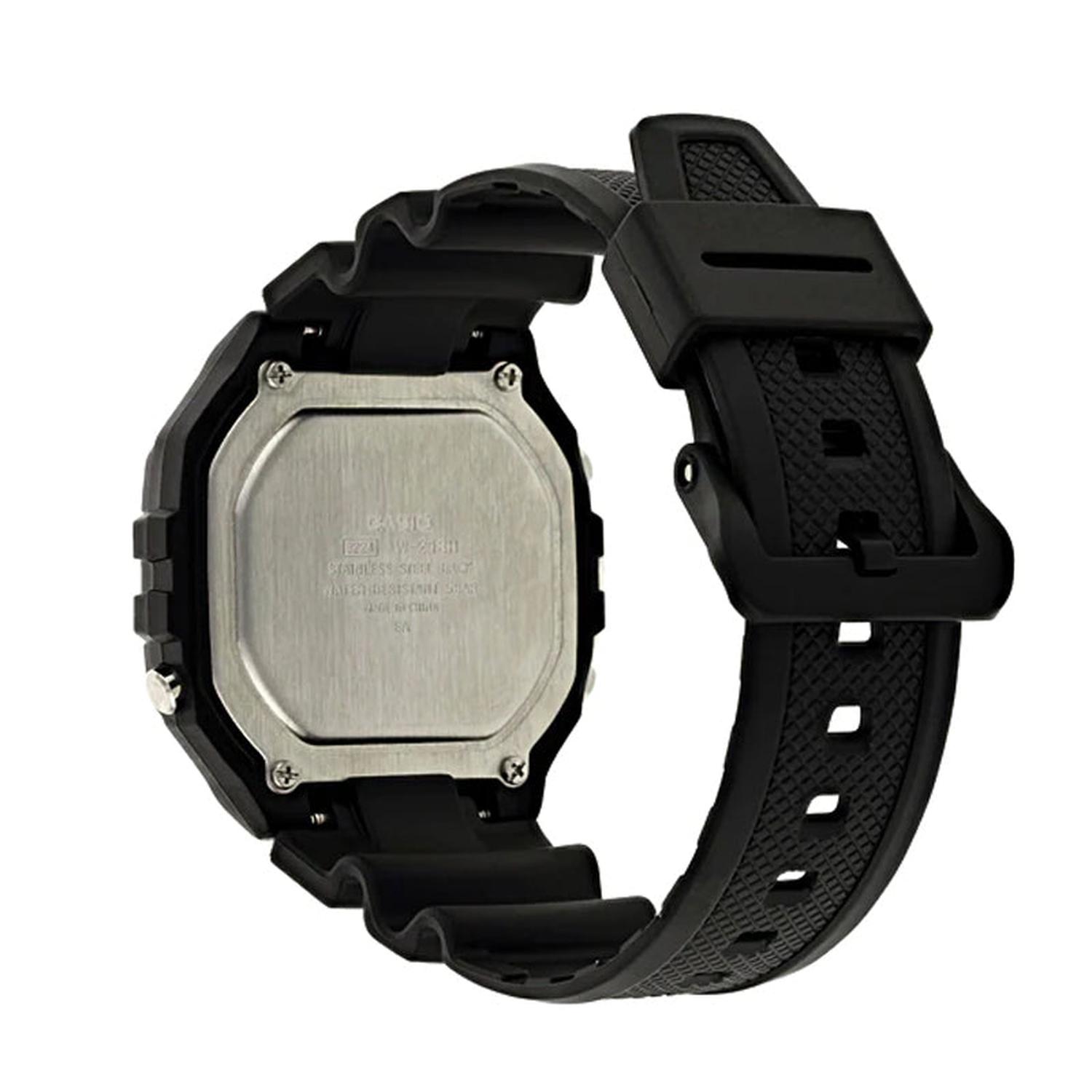 RELOJ CASIO HOMBRE DIGITAL W-218H-1AV - 4