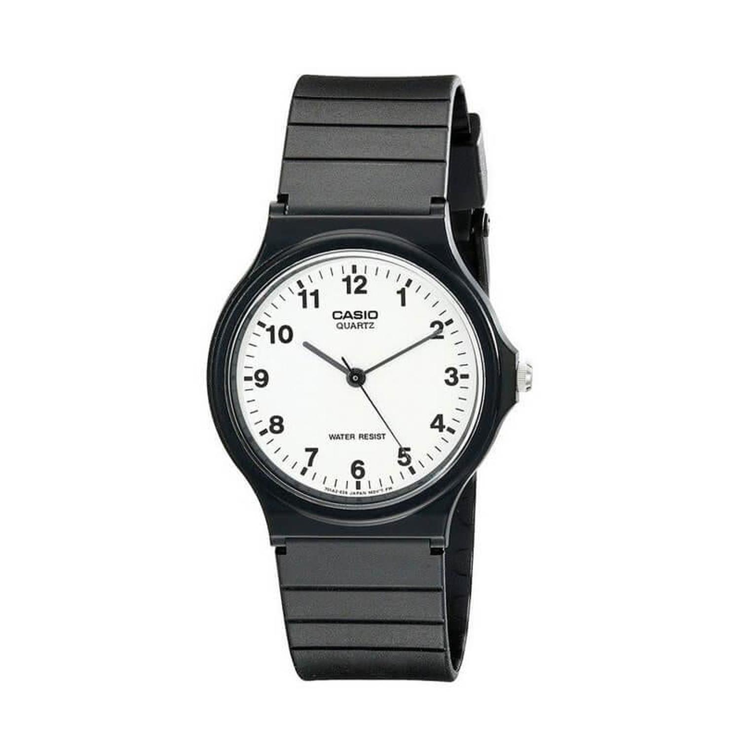 RELOJ CASIO HOMBRE ANALOGICO MQ-24-7B - 1