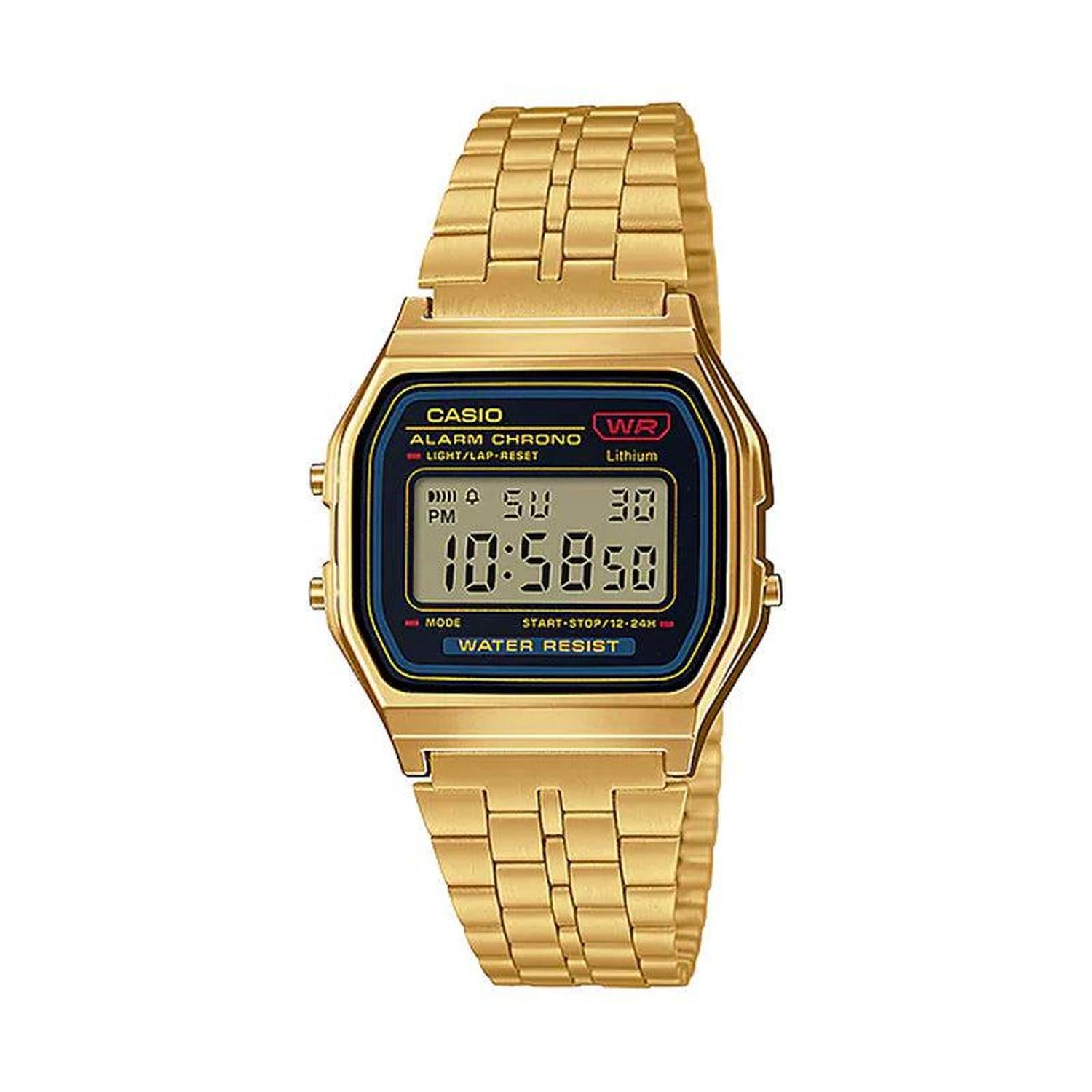 RELOJ CASIO UNISEX DIGITAL A-159WGEA-1 - 1