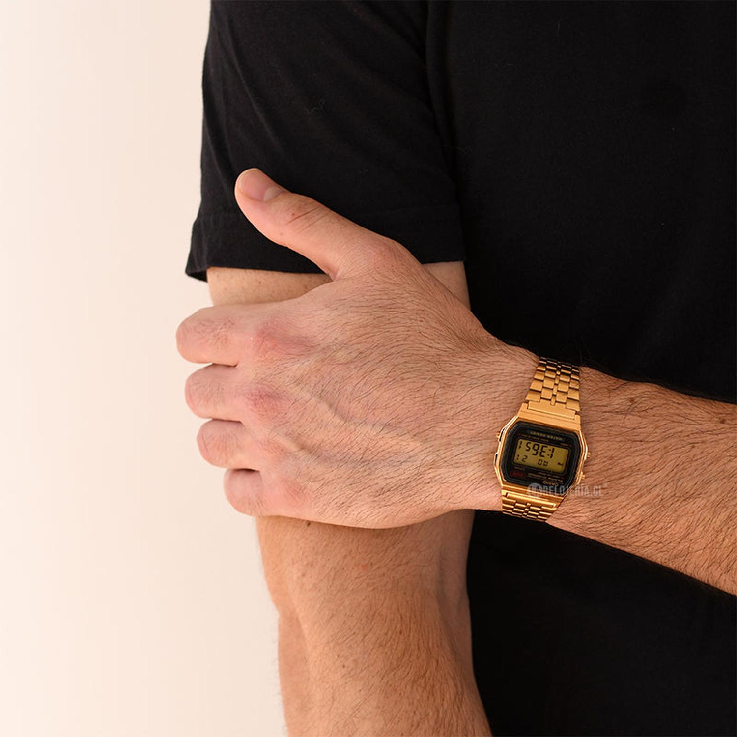 RELOJ CASIO UNISEX DIGITAL A-159WGEA-1 - 2