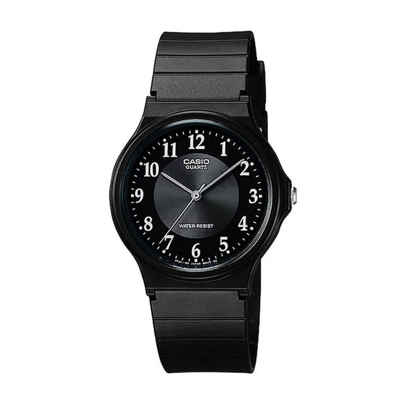 RELOJ CASIO HOMBRE ANALOGICO MQ-24-1B3 - 2