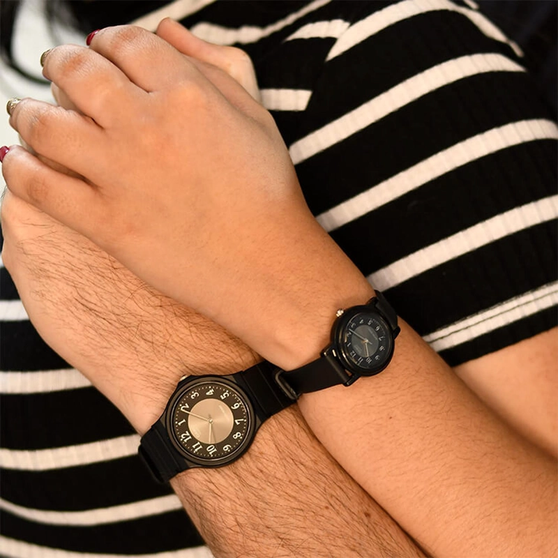 RELOJ CASIO HOMBRE ANALOGICO MQ-24-1B3 - 3