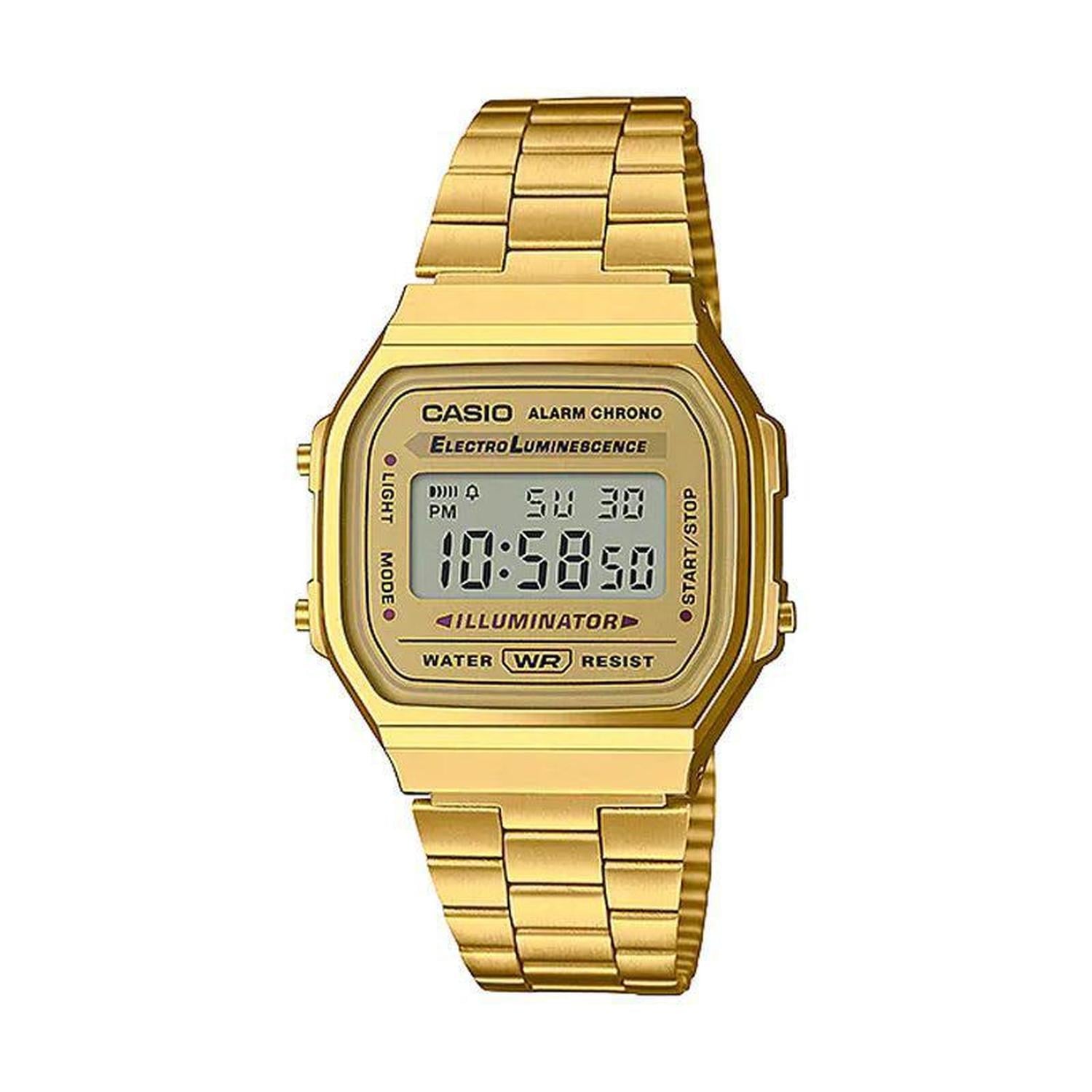 RELOJ CASIO UNISEX DIGITAL A-168WG-9 - 1