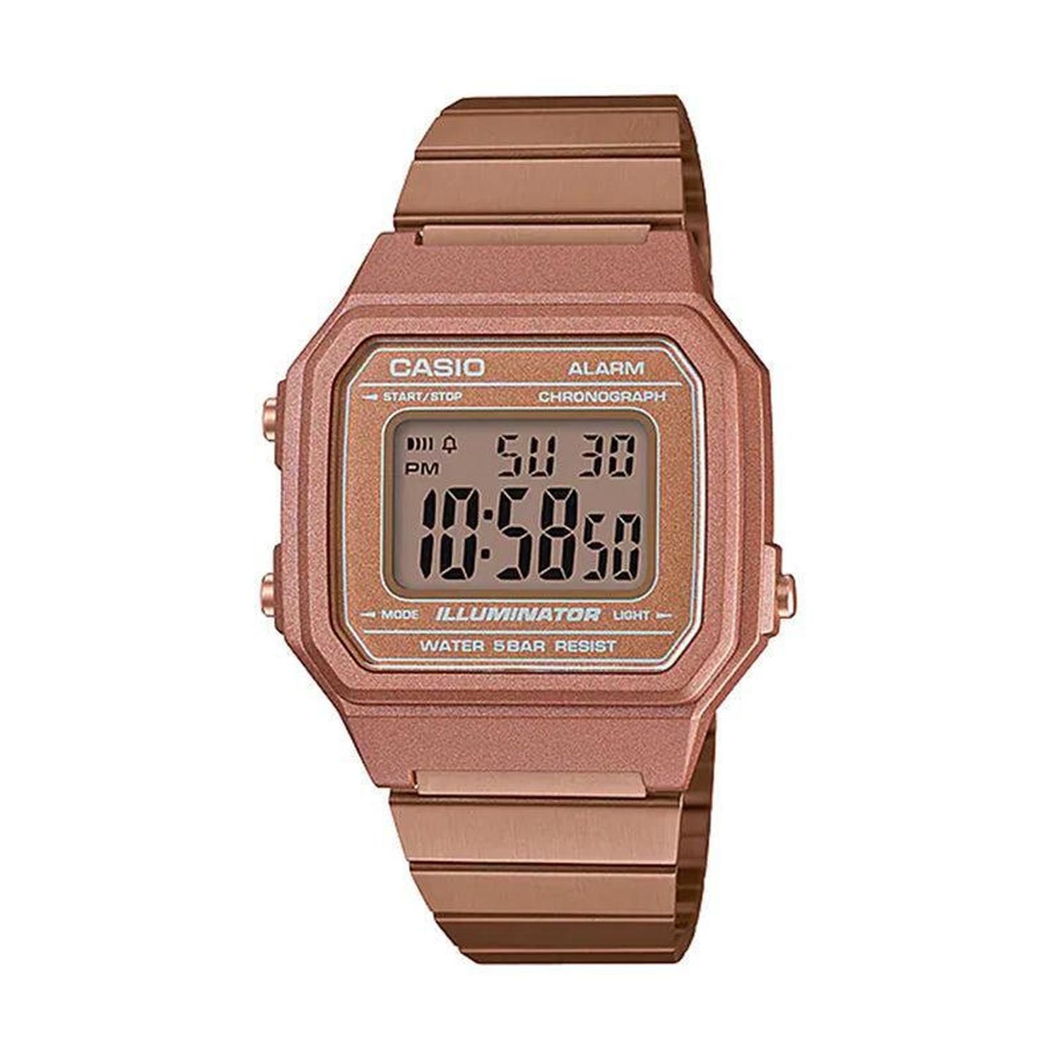RELOJ CASIO UNISEX DIGITAL B-650WC-5A - 1