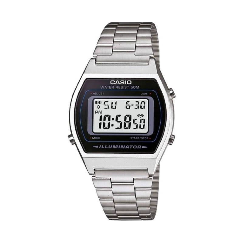 RELOJ CASIO UNISEX DIGITAL B-640WD-1AV - 1