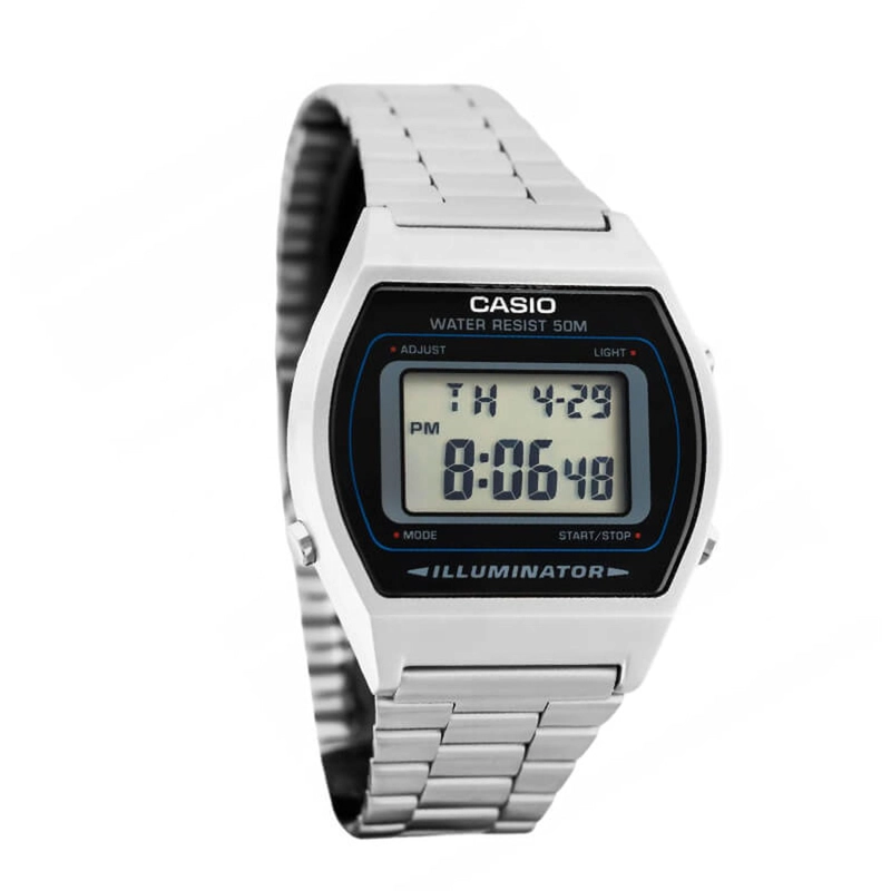 RELOJ CASIO UNISEX DIGITAL B-640WD-1AV - 3
