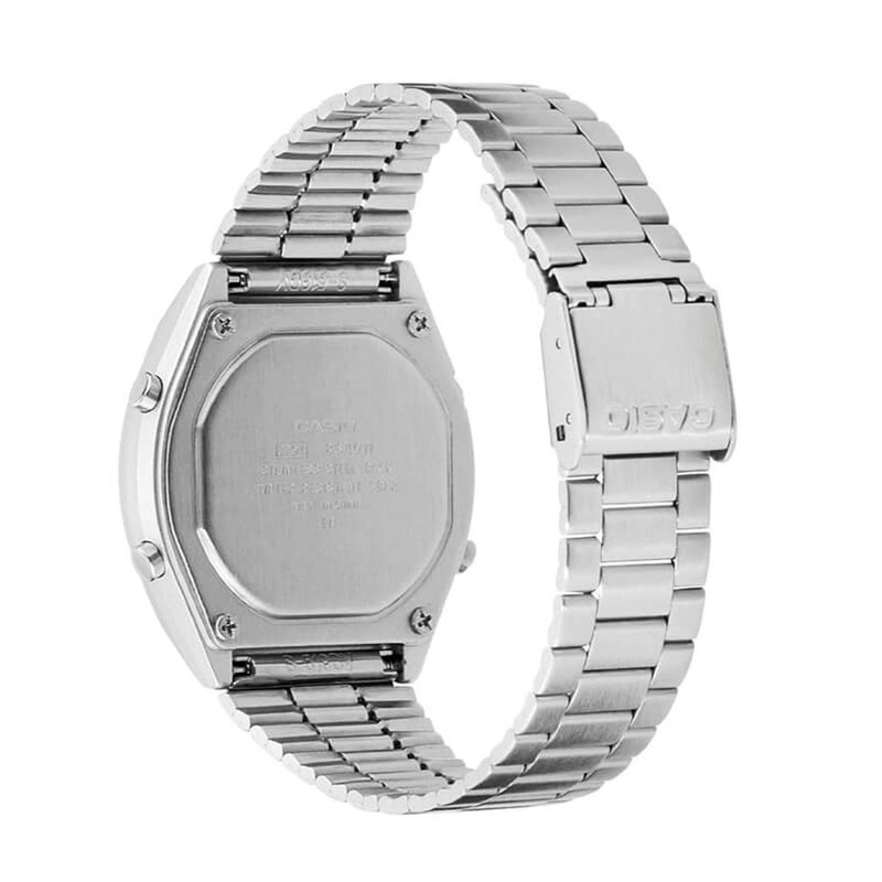 RELOJ CASIO UNISEX DIGITAL B-640WD-1AV - 4