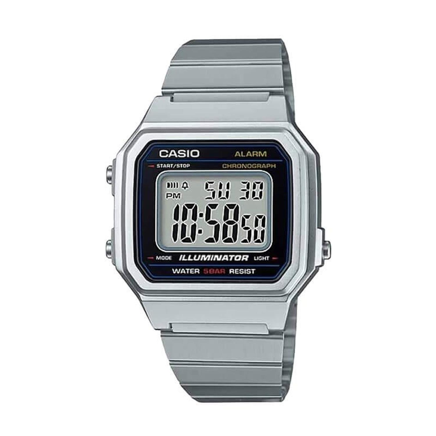 RELOJ CASIO UNISEX DIGITAL B-650WD-1A - 1