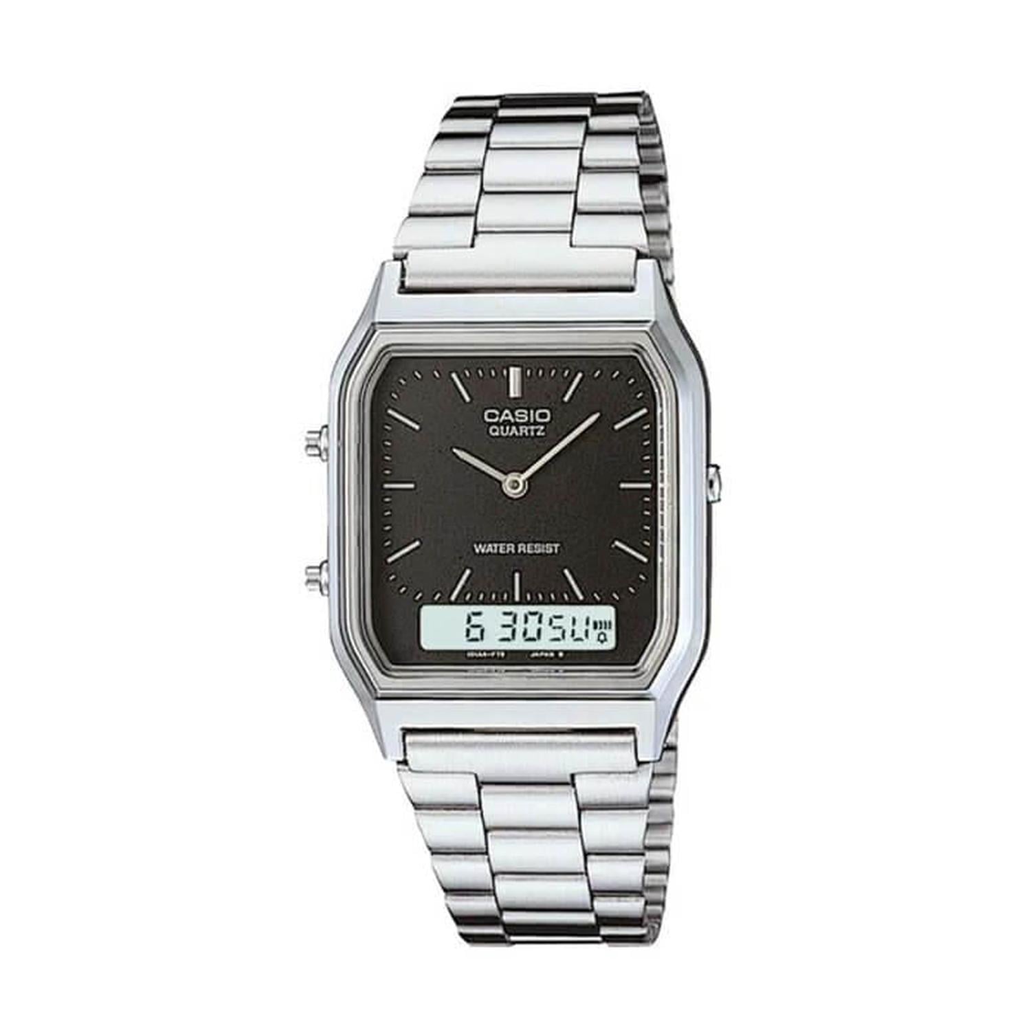 RELOJ CASIO HOMBRE ANALOGICO AQ-230A-1D - 1