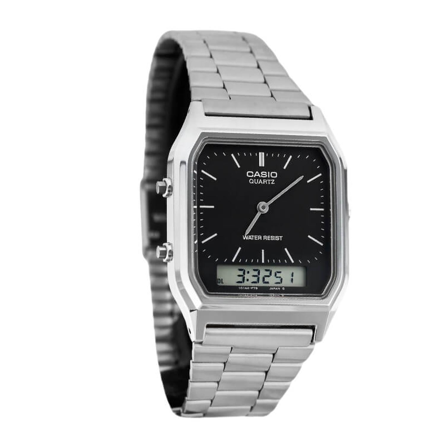 RELOJ CASIO HOMBRE ANALOGICO AQ-230A-1D - 3