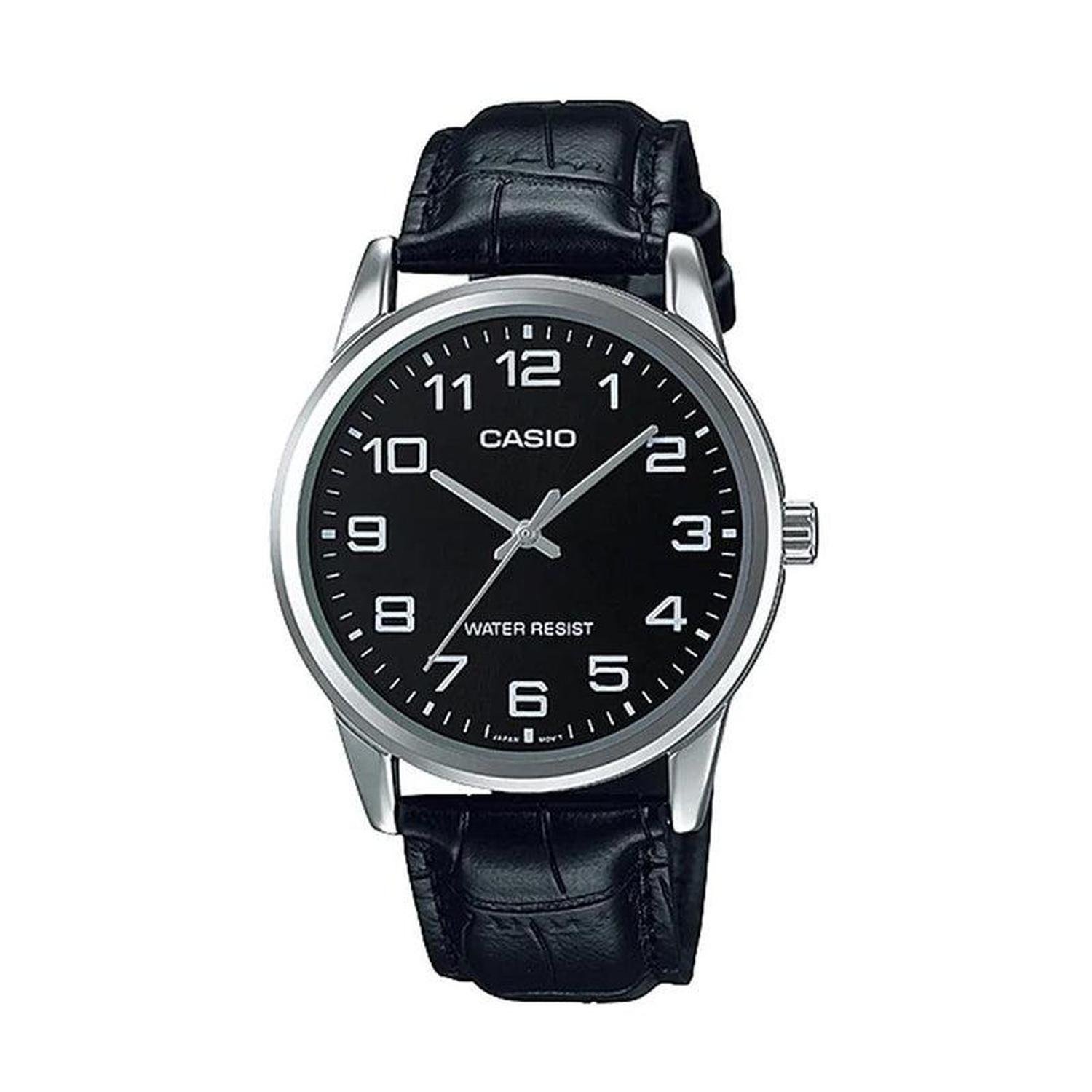 RELOJ CASIO HOMBRE ANALOGICO MTP-V001L-1B - 1