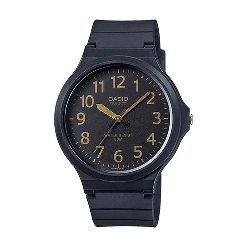 RELOJ CASIO HOMBRE ANALOGICO MW-240-1B2V - 1