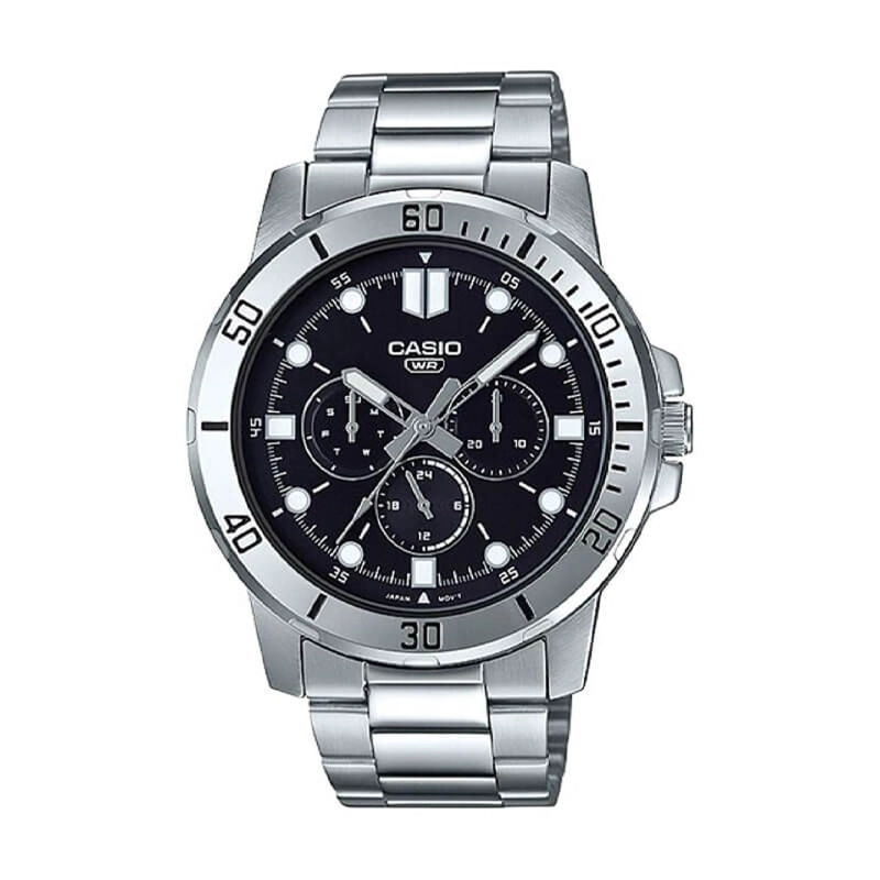 RELOJ CASIO HOMBRE ANALOGICO MTP-VD300D-1E - 1