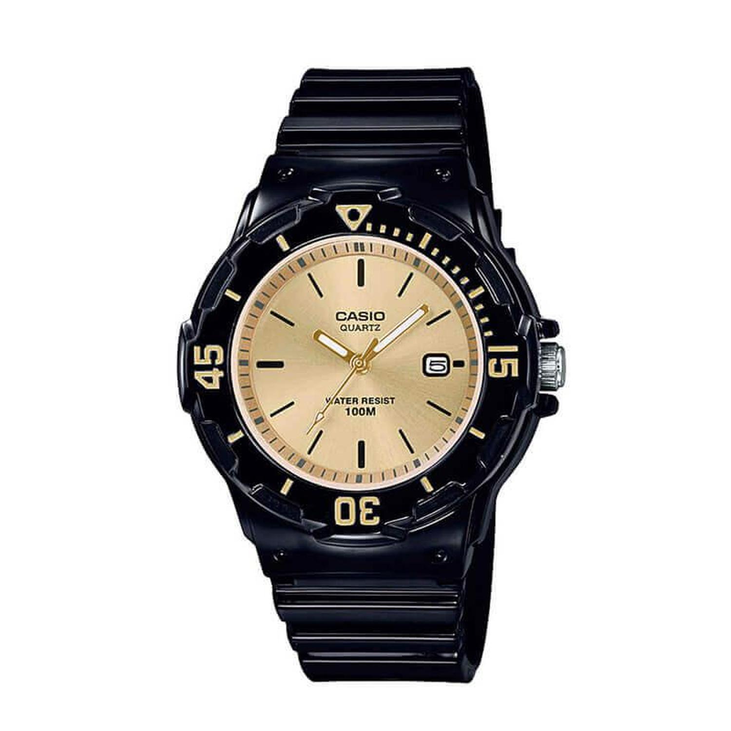 RELOJ CASIO MUJER ANALOGICO LRW-200H-9EV - 1