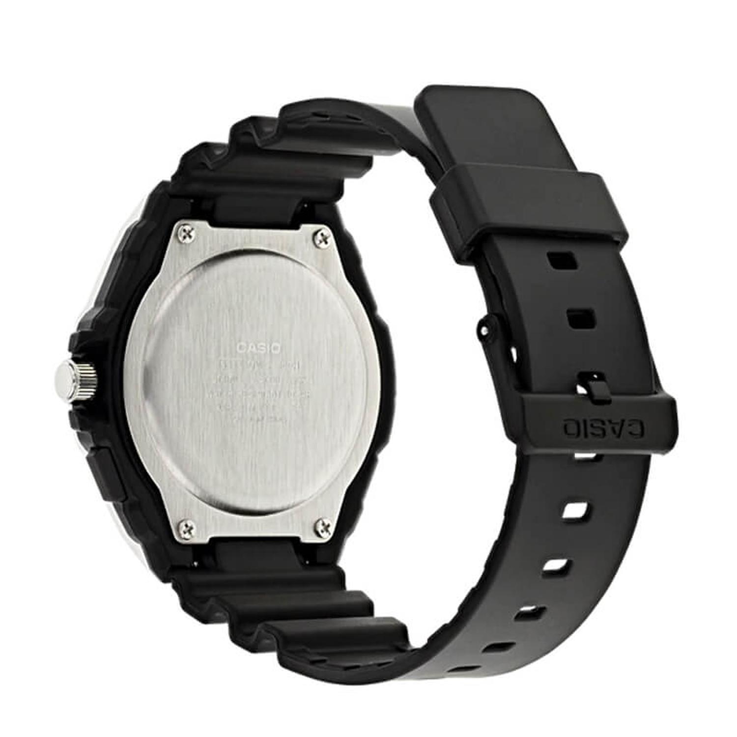 RELOJ CASIO HOMBRE ANALOGICO MWA-100H-1AV - 2