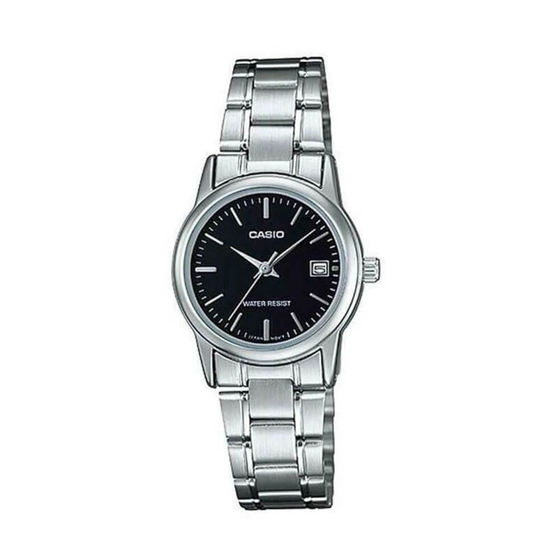 RELOJ CASIO MUJER ANALOGICO LTP-V002D-1A - 1