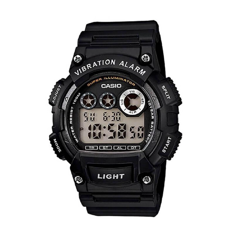 RELOJ CASIO HOMBRE DIGITAL W-735H-1AV - 1