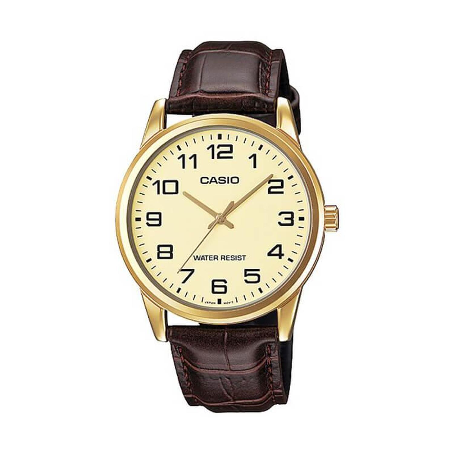 RELOJ CASIO HOMBRE ANALOGICO MTP-V001GL-9B - 1