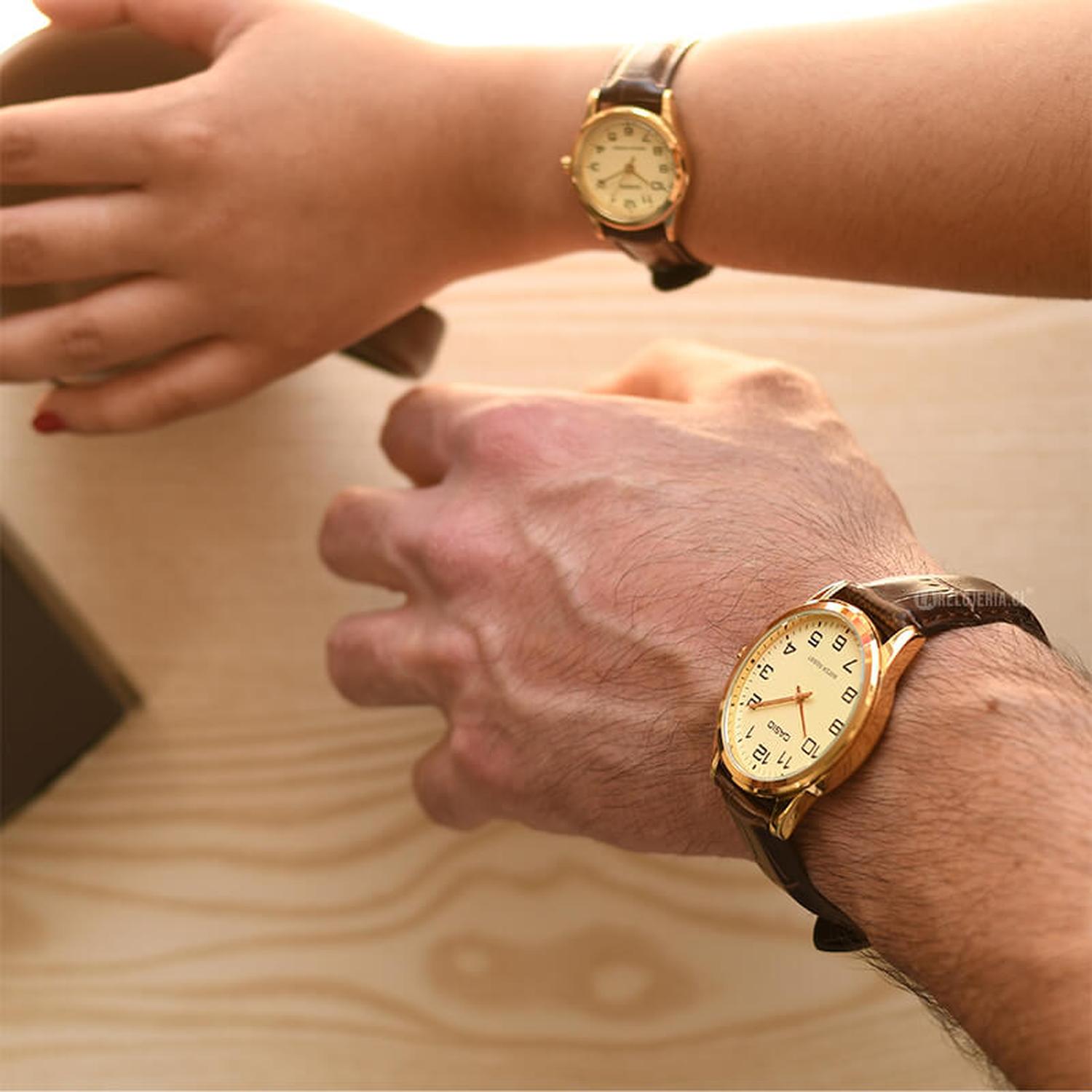 RELOJ CASIO HOMBRE ANALOGICO MTP-V001GL-9B - 2