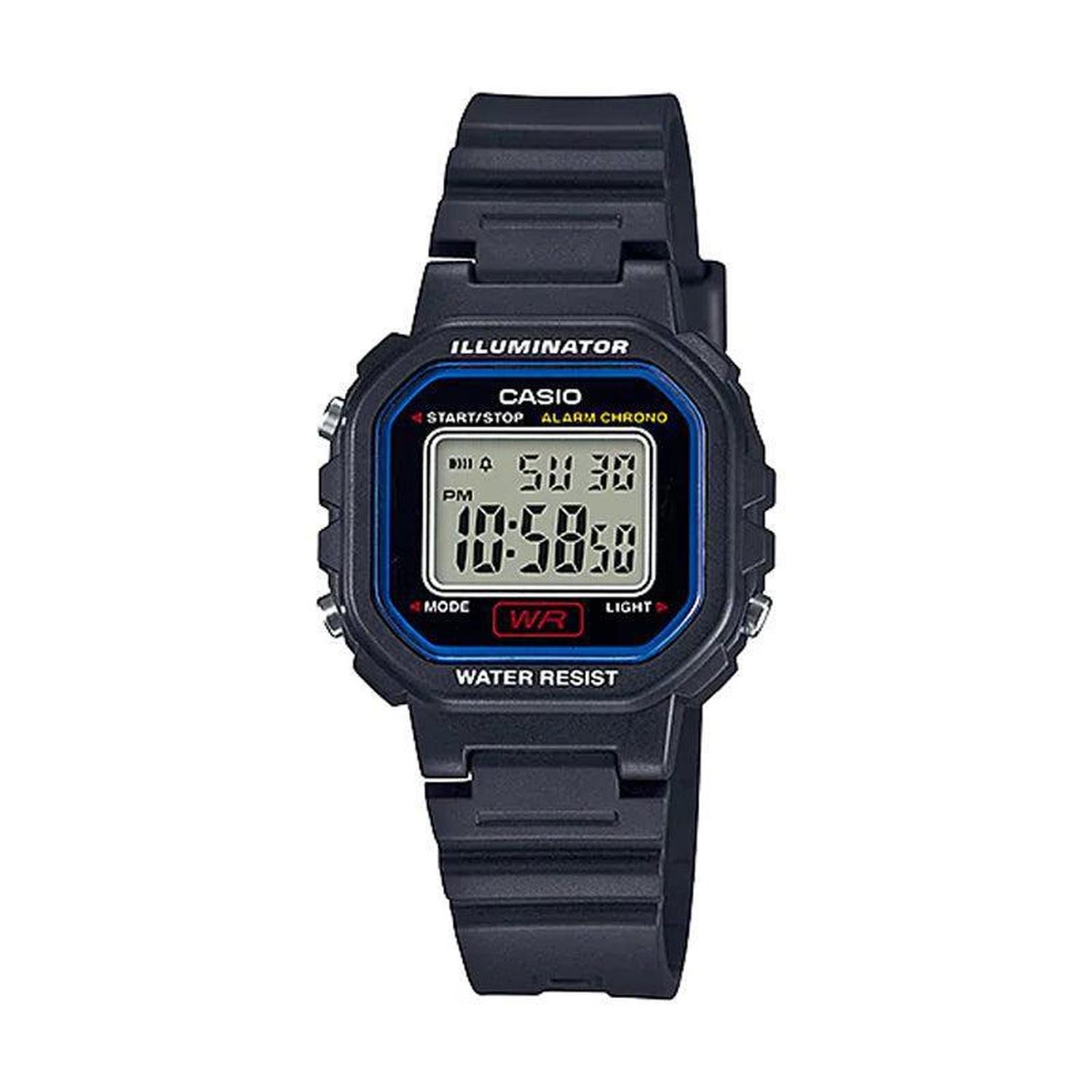 RELOJ CASIO MUJER DIGITAL LA-20WH-1C - 1