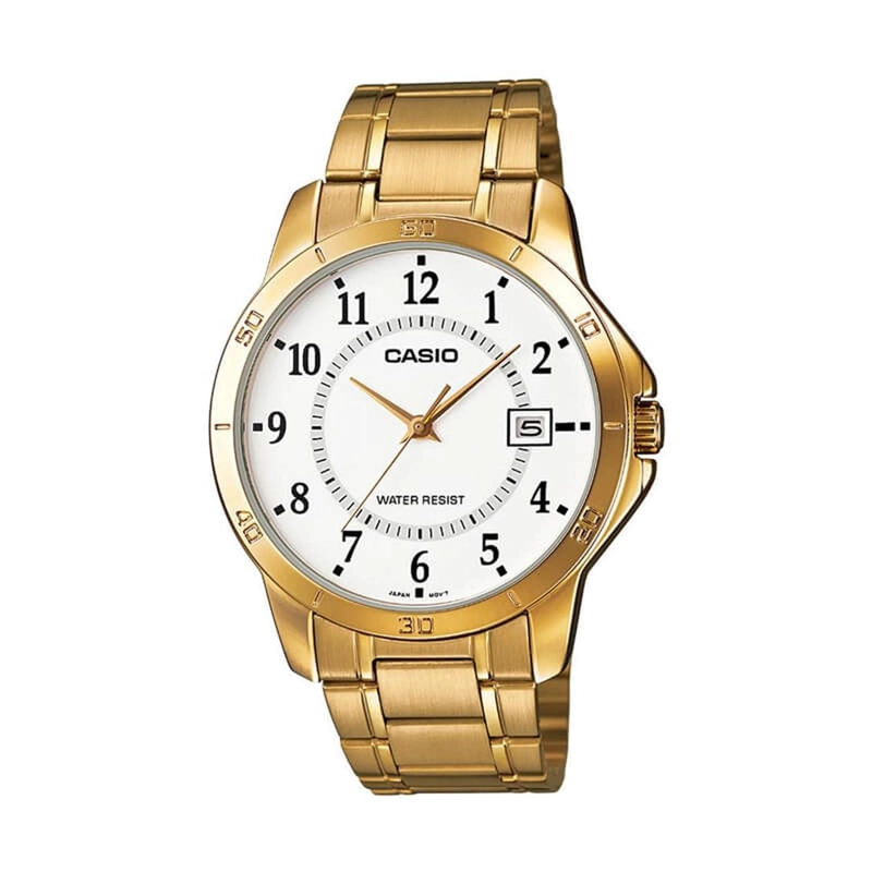 RELOJ CASIO HOMBRE ANALOGICO MTP-V004G-7B - 1