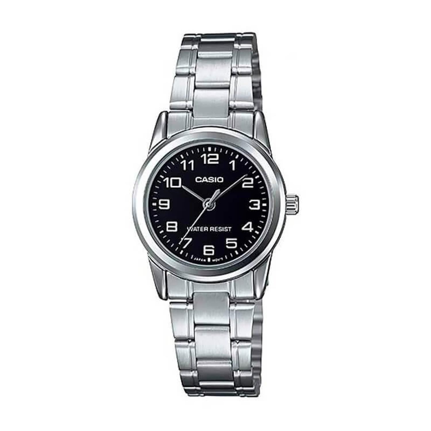 RELOJ CASIO MUJER ANALOGICO LTP-V001D-1B - 1