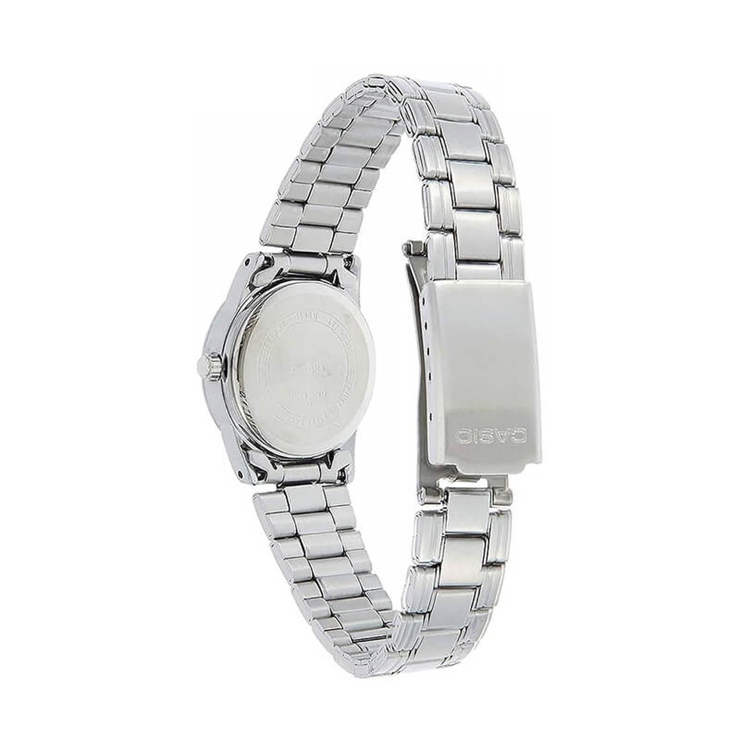 RELOJ CASIO MUJER ANALOGICO LTP-V001D-1B - 4
