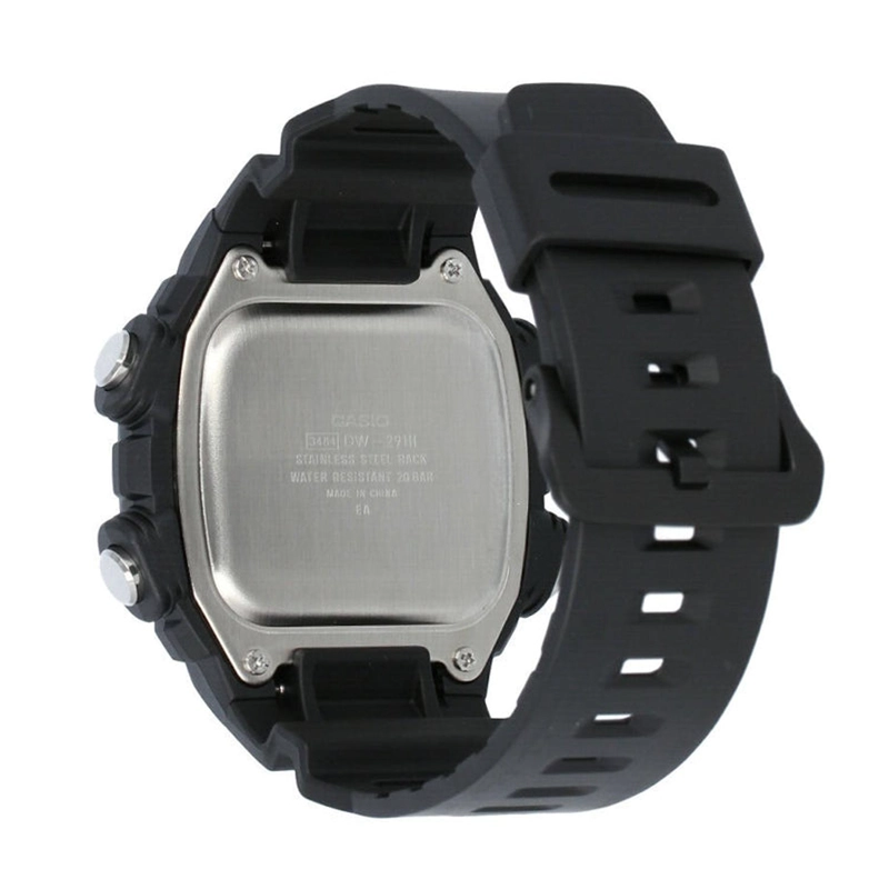 RELOJ CASIO HOMBRE DIGITAL DW-291H-1AV - 2
