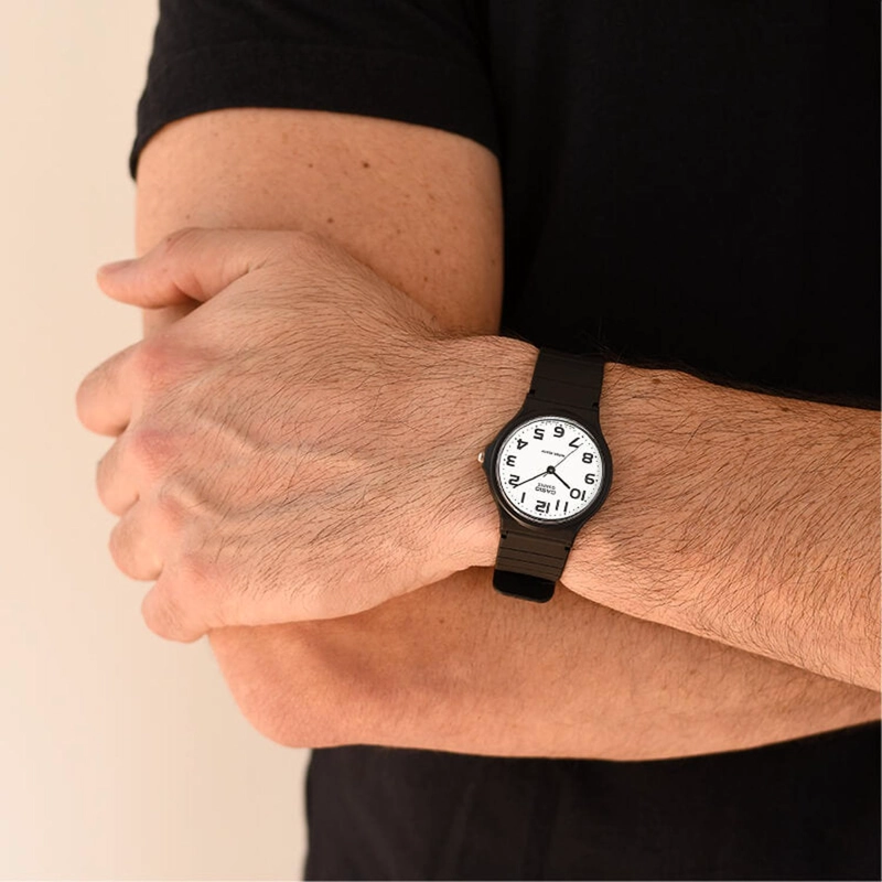 RELOJ CASIO HOMBRE ANALOGICO MQ-24-7B2 - 2