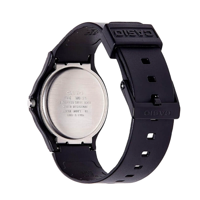 RELOJ CASIO HOMBRE ANALOGICO MQ-24-7B2 - 3