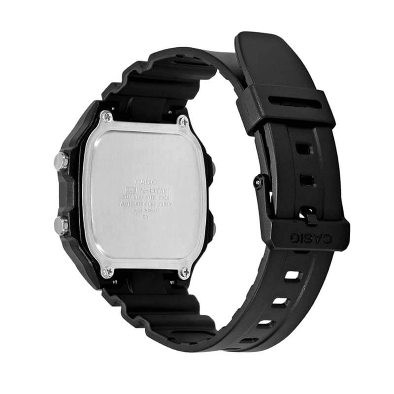 RELOJ CASIO HOMBRE DIGITAL AE-1200WH-1BV - 2
