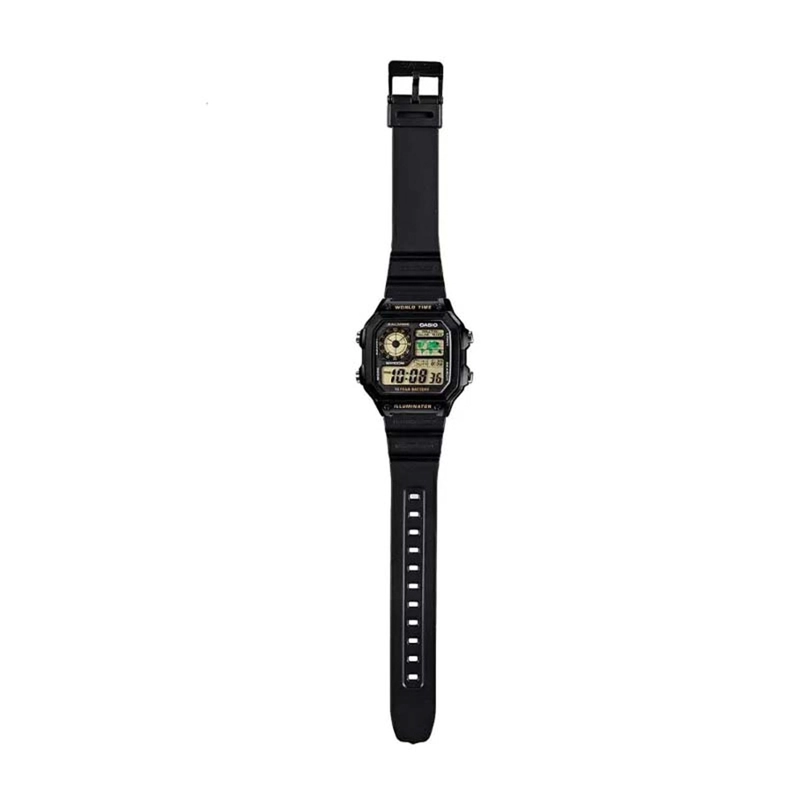 RELOJ CASIO HOMBRE DIGITAL AE-1200WH-1BV - 3