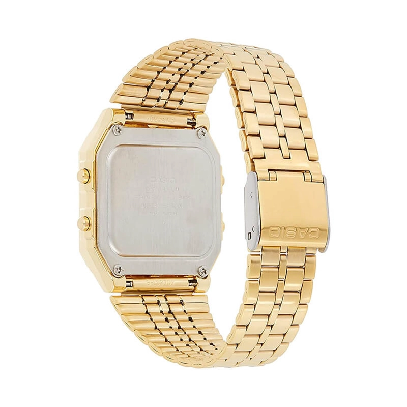 RELOJ CASIO UNISEX DIGITAL A-500WGA-9 - 2
