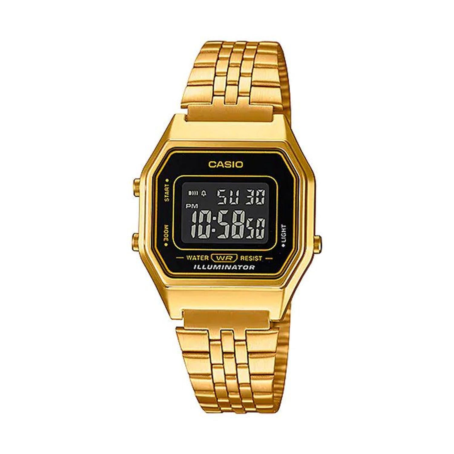 RELOJ CASIO MUJER DIGITAL LA-680WGA-1B - 1