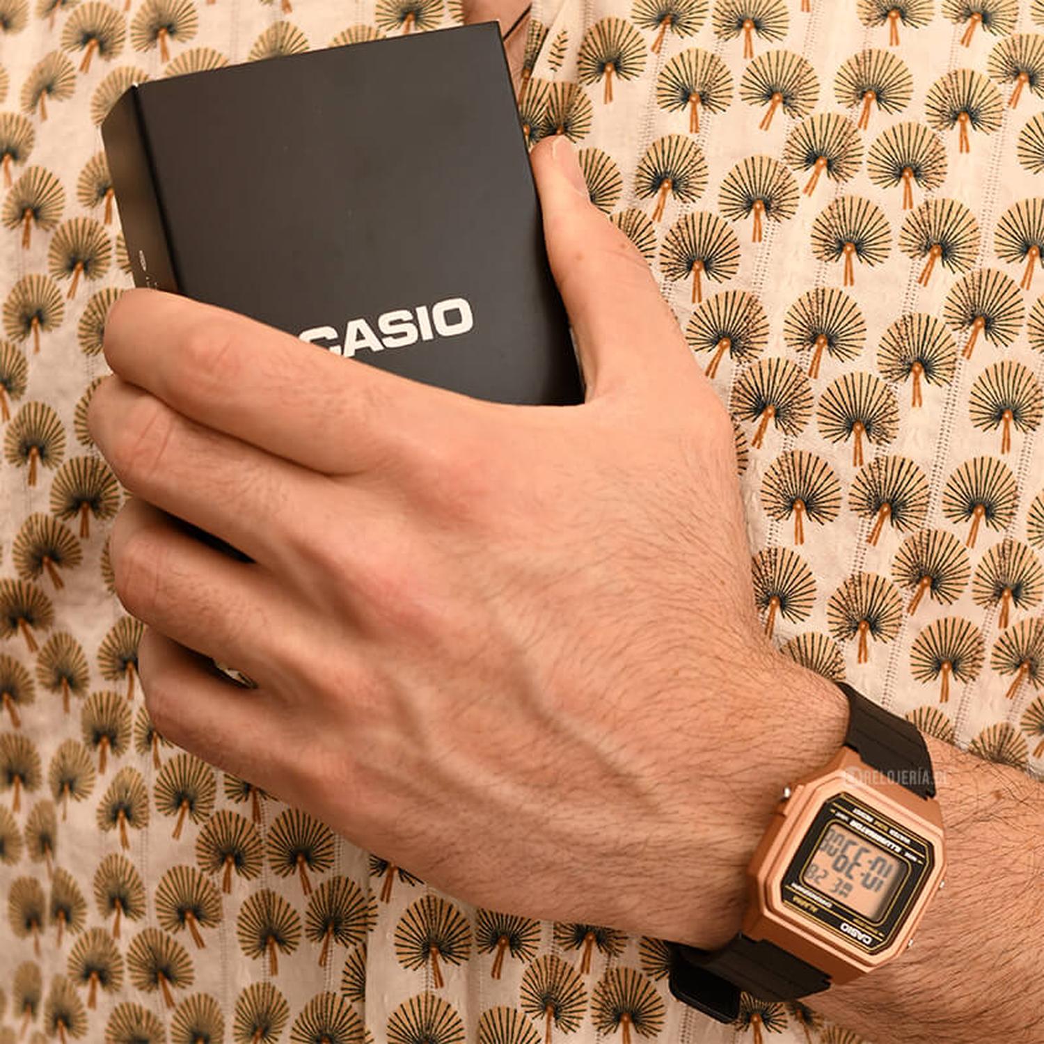 RELOJ CASIO UNISEX DIGITAL W-217HM-5AV - 3