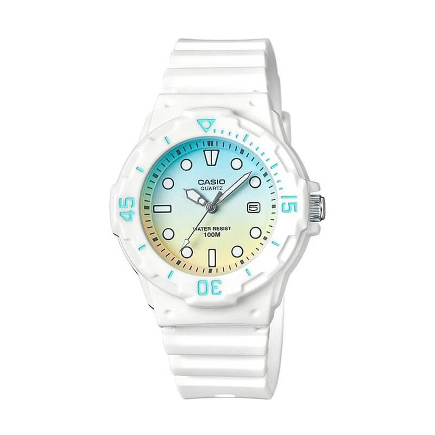 RELOJ CASIO MUJER ANALOGICO LRW-200H-2E2V - 1